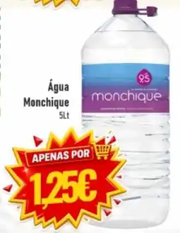 Belita Água Monchique promoção