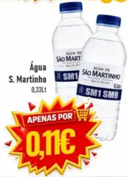 Belita Água de São Martinho promoção