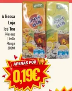 Belita Ice Tea promoção