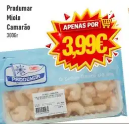 Belita Produmar miolo camarão promoção