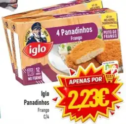 Belita Iglo Panadinhos Frango promoção