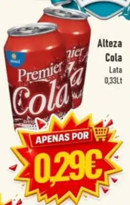 Belita Premier Cola promoção