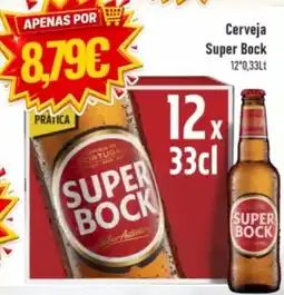 Belita Cerveja Super Bock promoção