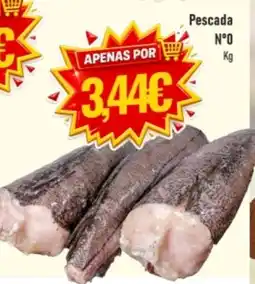 Belita Pescada N°0 promoção