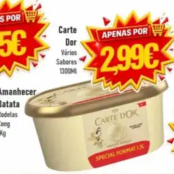 Belita Carte Dor Vários Sabores promoção