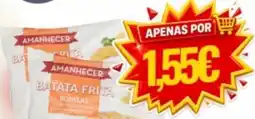 Belita Amanhecer batata fria rodelas promoção