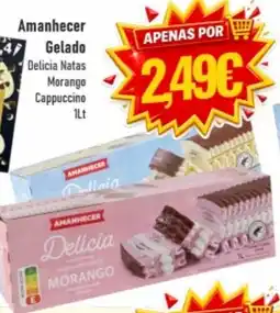 Belita Amanhecer Delicia Morango promoção