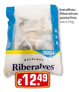 Bolama bacalhau riberalves promoção