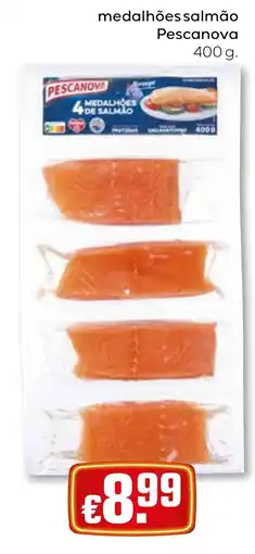 Bolama medalhões salmão pescanova promoção