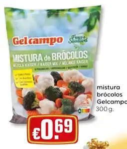 Bolama mistura brócolos gelcampo promoção
