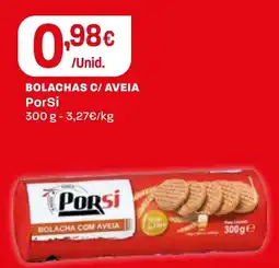 Intermarché Bolachas c/ aveia porSi promoção
