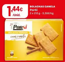 Intermarché Bolachas canela porSi promoção