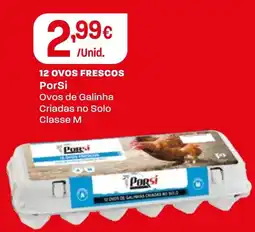 Intermarché ovos frescos por si promoção