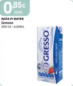 Intermarché nata p/ bater gresso promoção