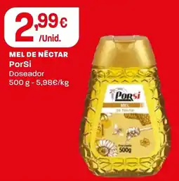 Intermarché Mel de néctar por si promoção