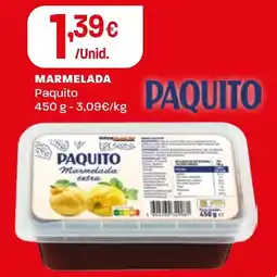 Intermarché Marmelada paquito promoção
