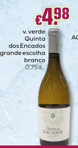 Bolama v. verde quinta dos encados grande escolha branco promoção