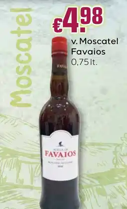 Bolama Moscatel Favaios promoção