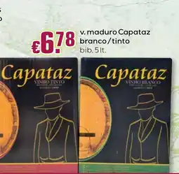Bolama Capataz vinho tinto promoção