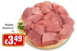 Bolama Rojões de porco promoção
