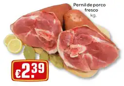 Bolama Pernil de porco fresco promoção