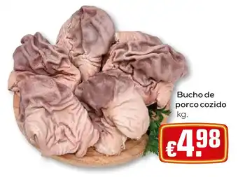 Buchode porco cozido