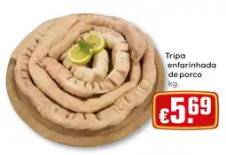 Bolama Tripa enfarinada de porco promoção