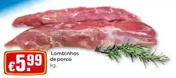 Bolama Lombinhos de porco promoção