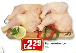 Bolama Perna de frango promoção