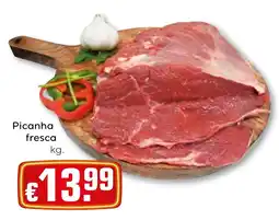 Bolama Picanha fresca promoção
