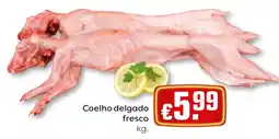 Bolama Coelho delgado fresco promoção
