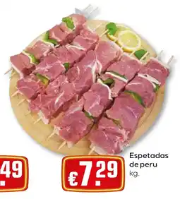 Bolama Espetadas de peru promoção