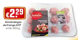 Bolama Almôndegas de frango ATP promoção