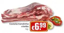 Bolama Costela mendinha vitelão promoção