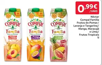 Néctar compal família