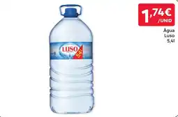 Amanhecer Água Luso promoção