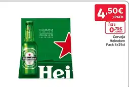 Amanhecer Cerveja Heineken promoção