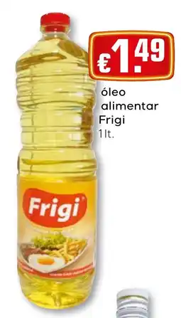 Bolama óleo alimentar frigi promoção