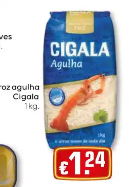 Bolama Arroz agulha Cigala promoção