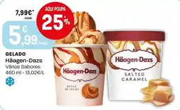 Intermarché Gelado Häagen-Dazs Vários Sabores promoção