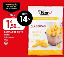 Intermarché Batata pré-frita porSi clássicas promoção
