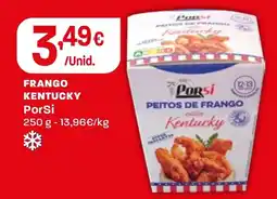 Intermarché Frango kentucky porSi promoção
