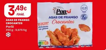 Intermarché Asas de frango crocantes porsi promoção