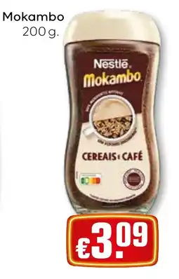 Bolama Nestlé mokambo cereais e café promoção