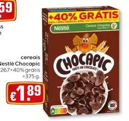 Bolama Cereais Nestlé Chocapic promoção