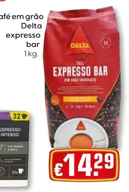 Bolama Delta expresso bar promoção