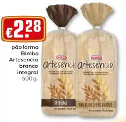 Bolama pão forma bimbo artesenca branco integral promoção
