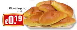 Bolama Bicos de pato promoção