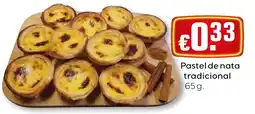 Bolama Pastel de nata tradicional promoção