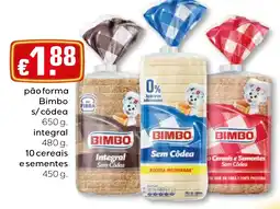 Bolama pão forma bimbo s/côdea promoção